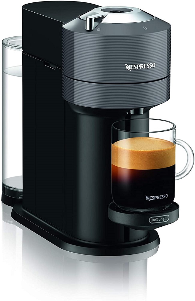 [Trả góp 0%]Máy pha cà phê viên nén Delonghi ENV120.GY Nespresso Vertuo Next Basic