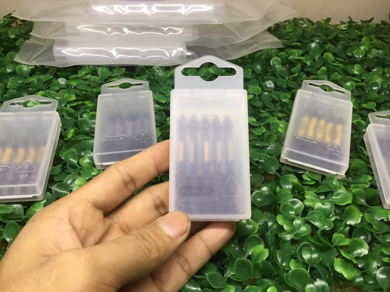 Bộ 5 Mũi Vít IRWIN Chính Hãng Có Từ Ph2-58mm