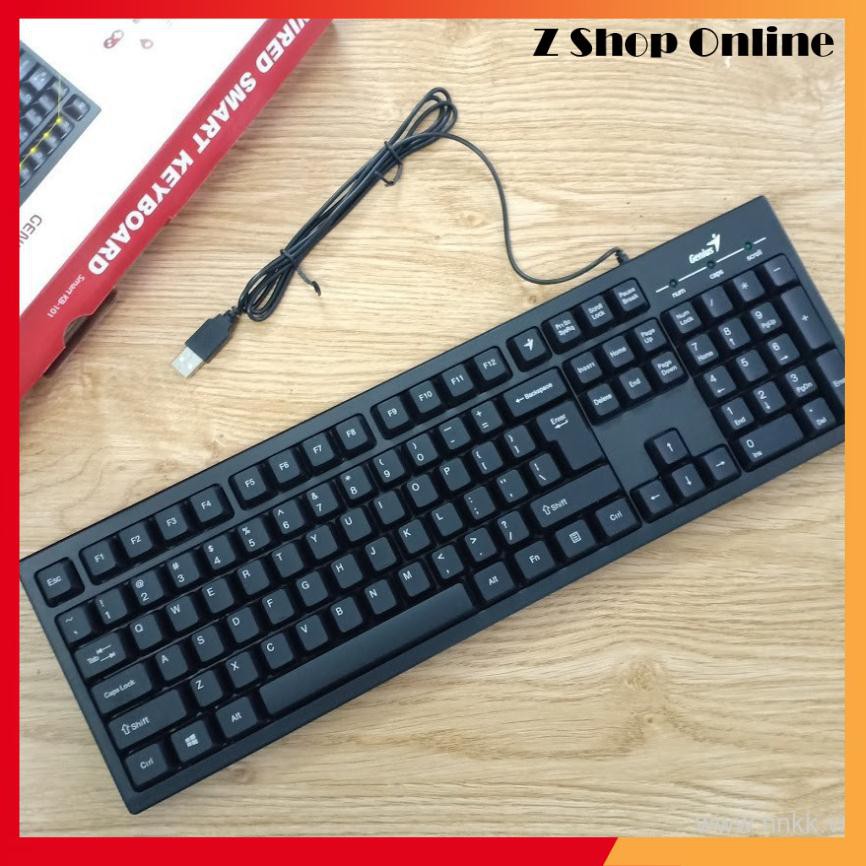 Bàn phím có dây Genius KB-125 chính hãng