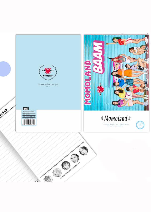 Tập vở học sinh momoland