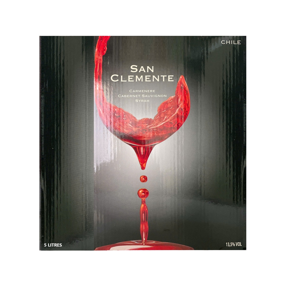 Vang Bịch Chile San Clemente 3 Lít Nhập Khẩu