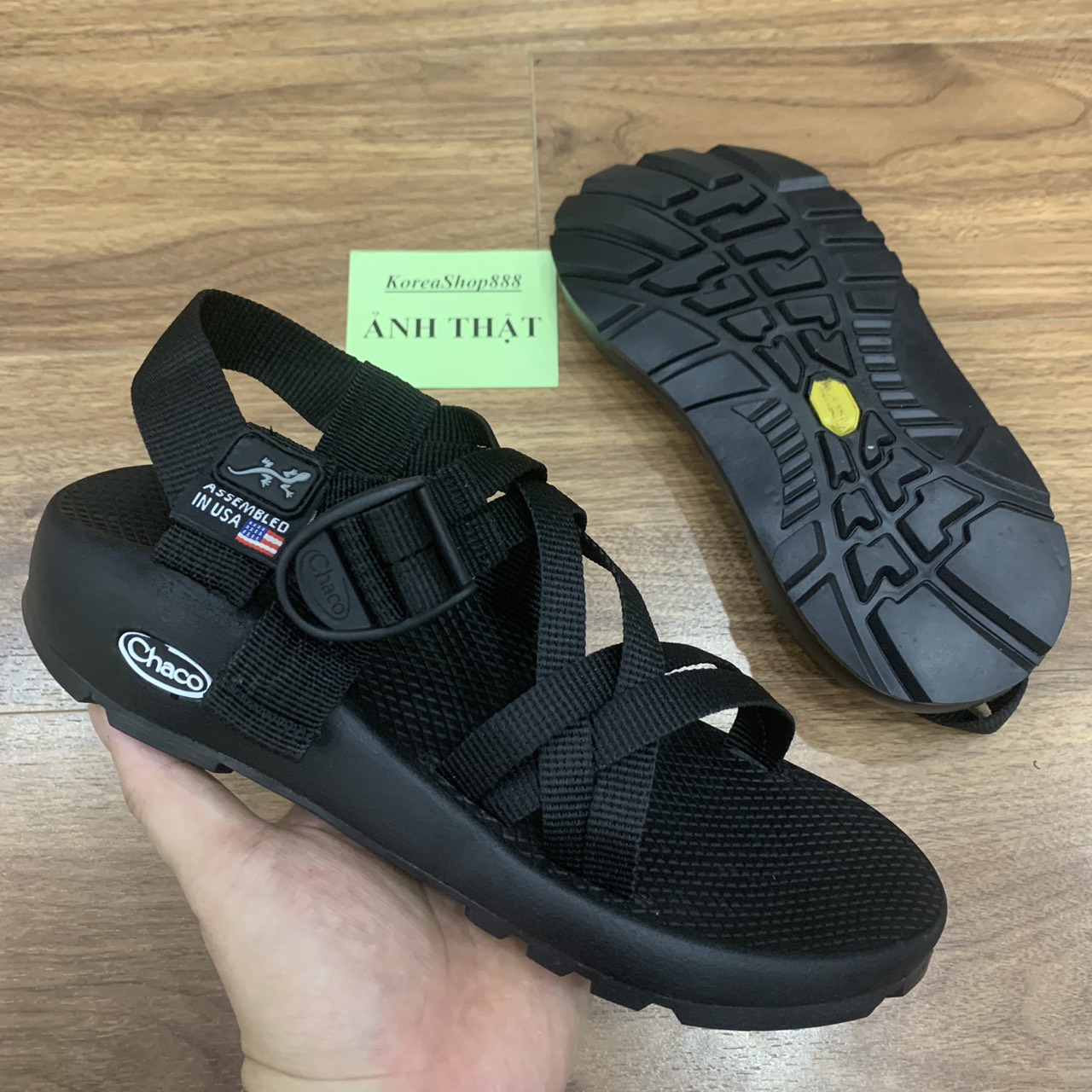 Giày Sandal Chaco Nam Dép Chaco Mã D150 Ảnh Thật