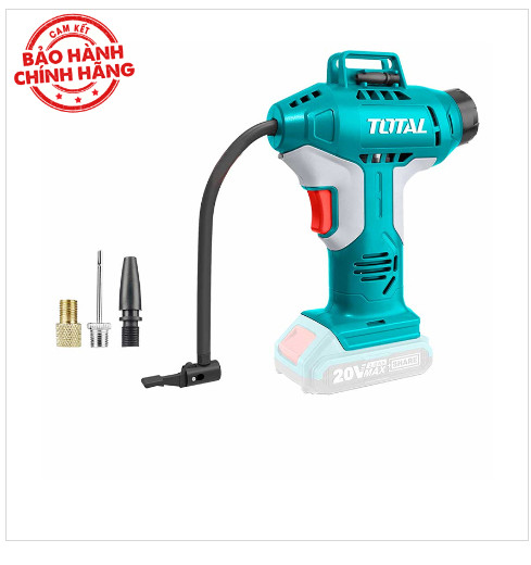Máy bơm hơi cầm tay tự động pin 20v tacli2001