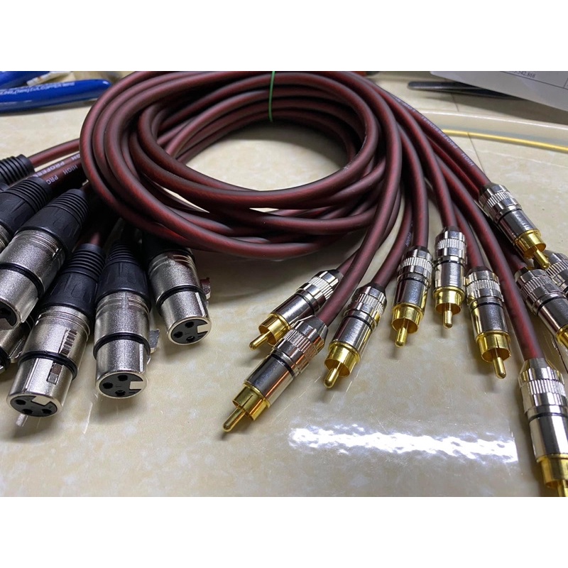 Dây loa CANON ra AV 2M (1 sợi)