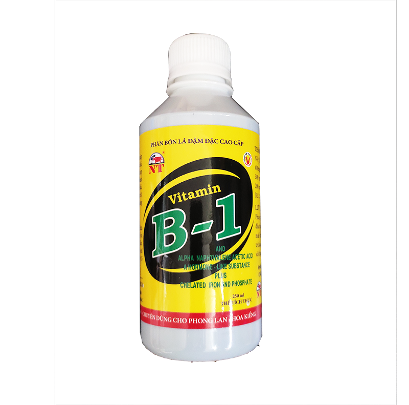 Vitamin b1 hvp for orchids - grow roots and flowers 100ml- kích ra hoa và rễ hoa lan