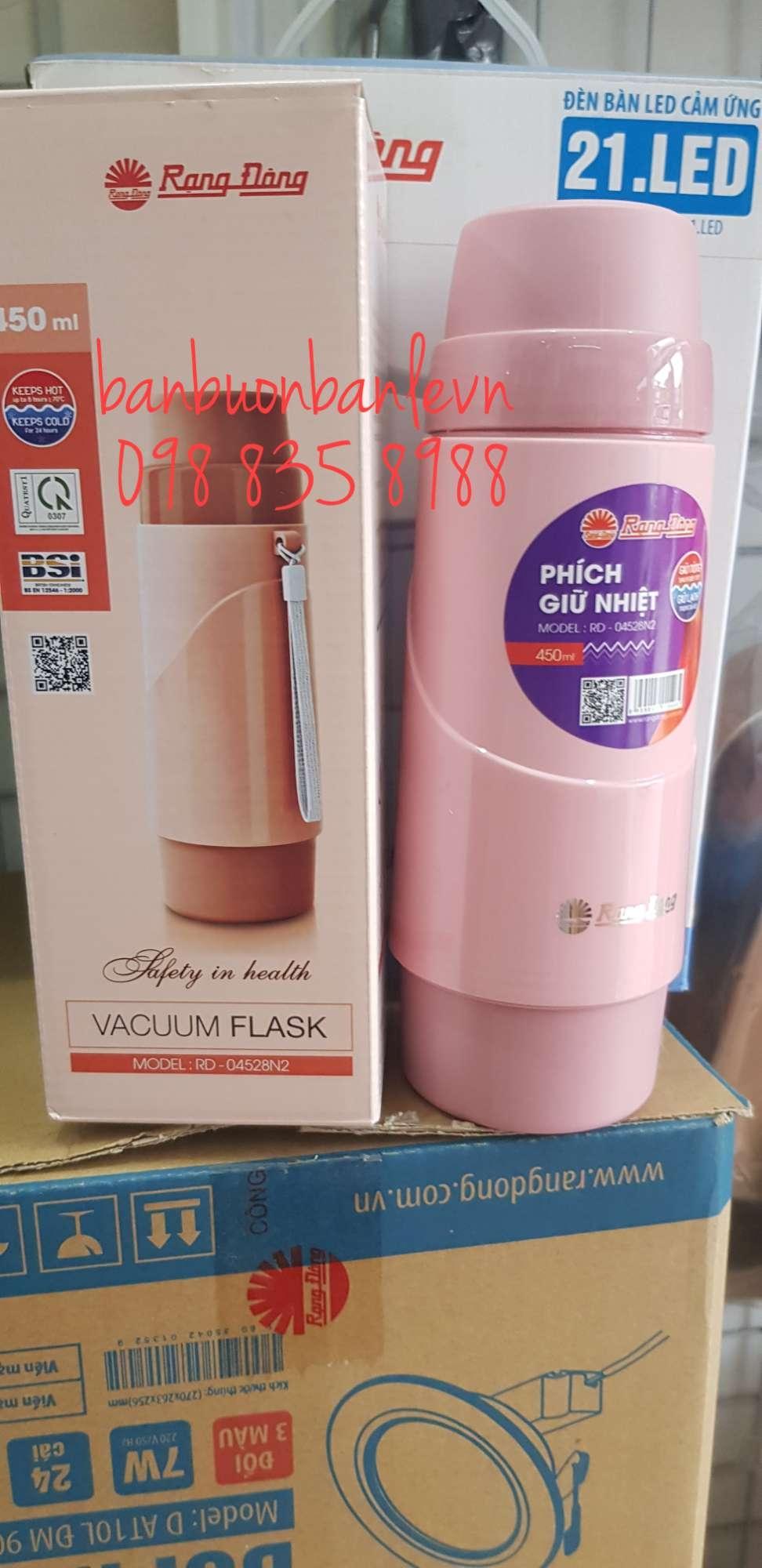 Phích Giữ nhiệt 0.45L Rạng Đông