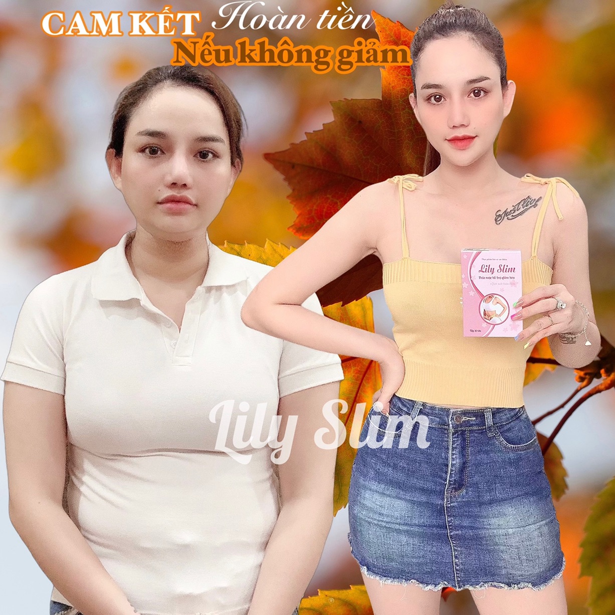 Thảo mộc giảm cân Lily Slim