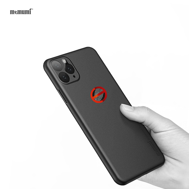 Ốp lưng iPhone 11/ 11 Pro/ 11 Pro Max [NHÁM MỜ SIÊU MỎNG] Memumi
