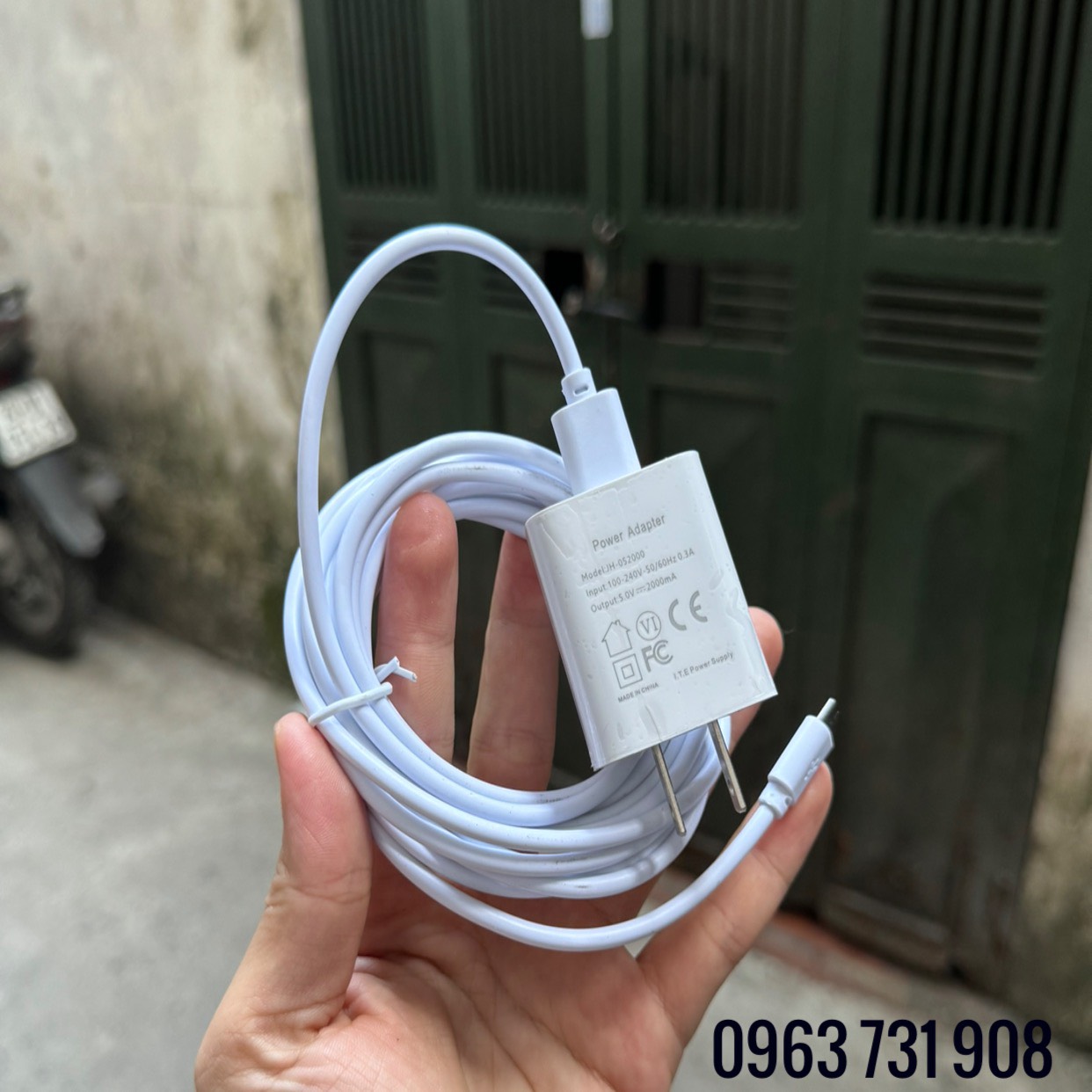 Củ sạc Củ nguồn và dây camera IP ezviz - IMou.