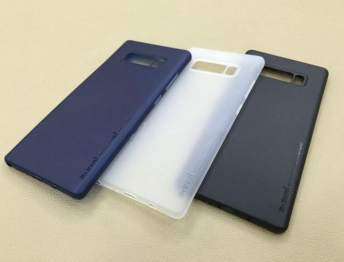 Ốp lưng siêu mỏng hiệu Memumi dành cho Samsung Galaxy Note 8