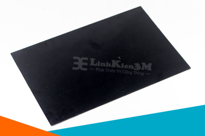 Mica Đen Dày 2mm Kích Thước 20x30cm