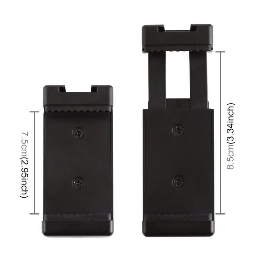 [HCM]Kẹp Điện Thoại Gắn Chân Máy Ảnh Tripod