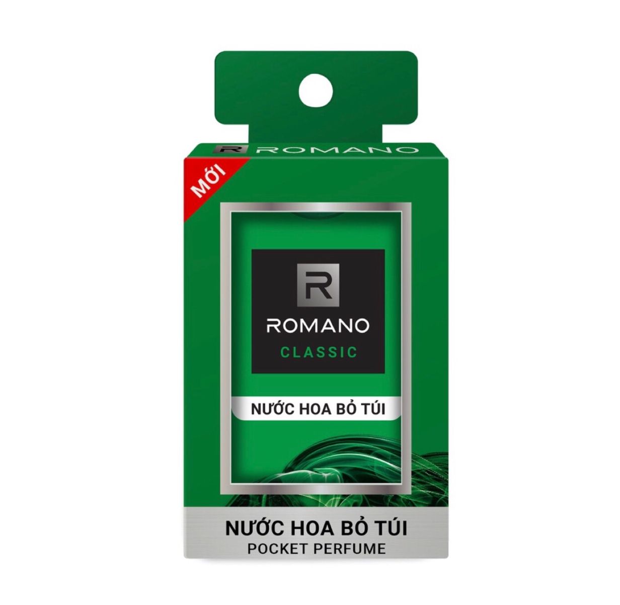 Combo 3 chai nước hoa bỏ túi Romano: Classic, Force, Attitude 18ml*3