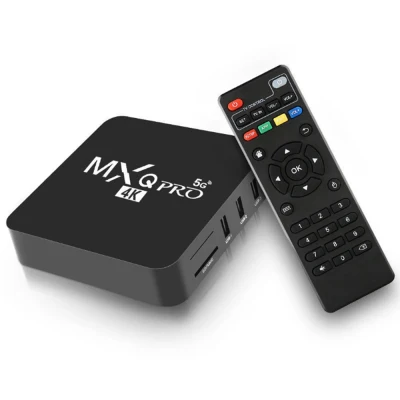 WENTONG 4K Ultra HD Android 7.1 MXQ Pro Media Player RK3229 TV BOX Set Top Box Media Streamer Set-top