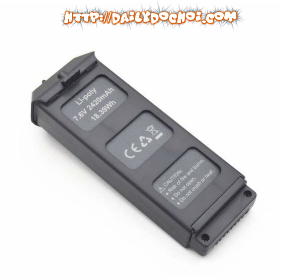 PB5PRO PIN MJX BUGS5 PRO 2420MAH 7.6V