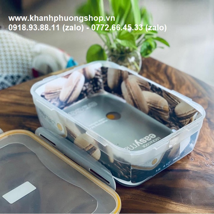 Hộp nhựa bảo quản thực phẩm lock&lock - hộp nhựa bảo quản thực phẩm