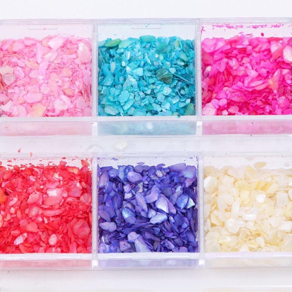 Bột Kim Tuyến 3D Trang Trí Móng Tay