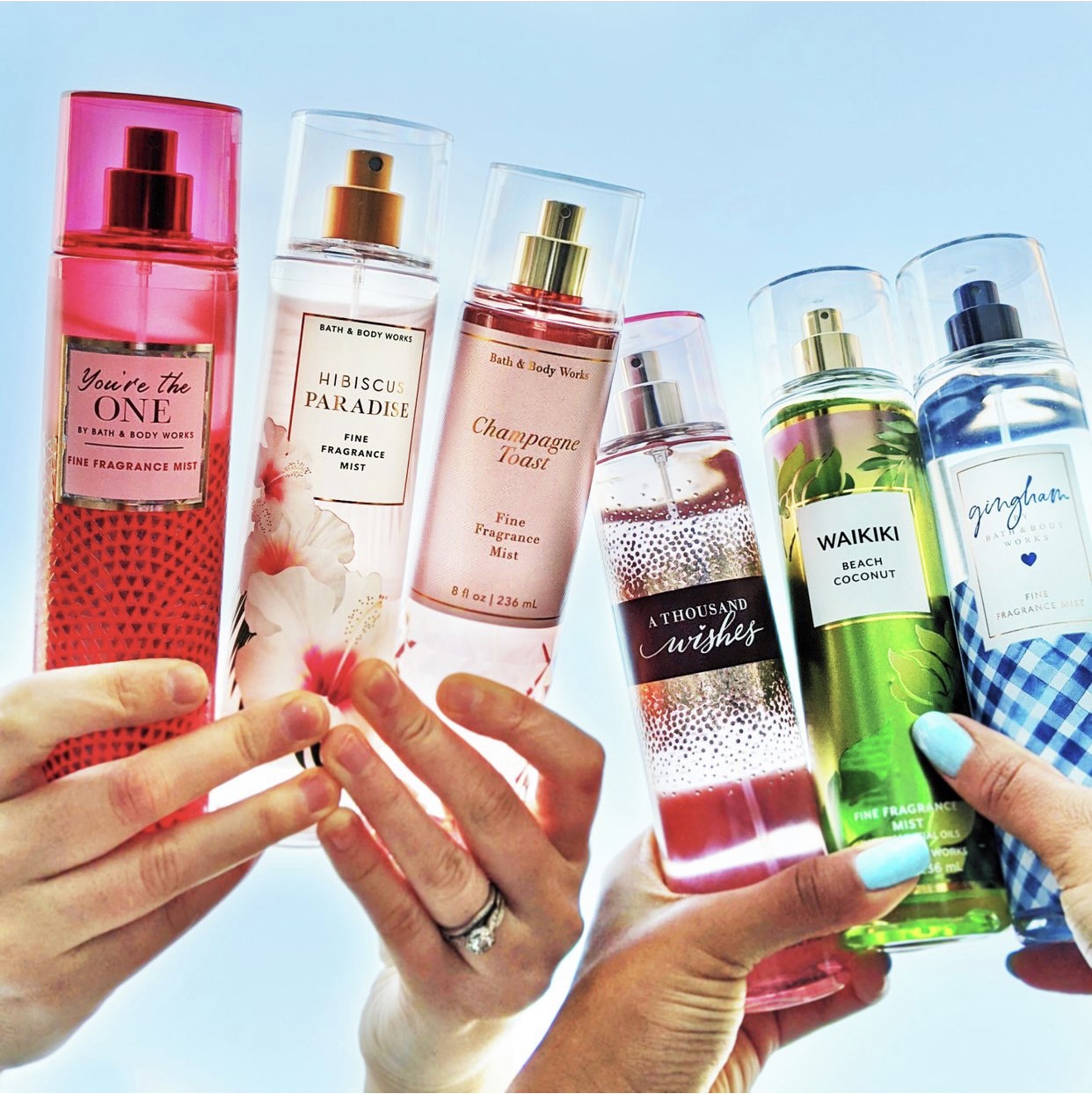 [Auth]  Xịt thơm body mist Bath&Body Works ( Nhiều mùi) 🌸