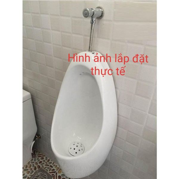 Vòi nhấn xả tiểu Nam INOX