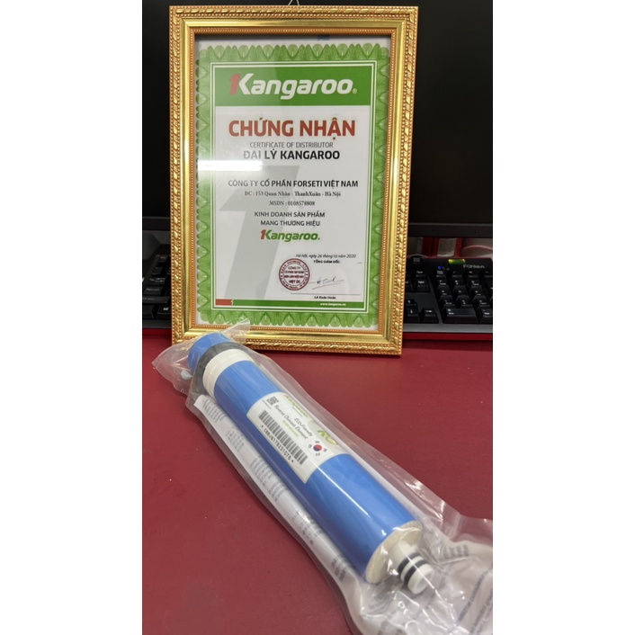 Combo màng RO DOW Kangaroo Kèm Lõi Lọc Thô 123 Kangaroo