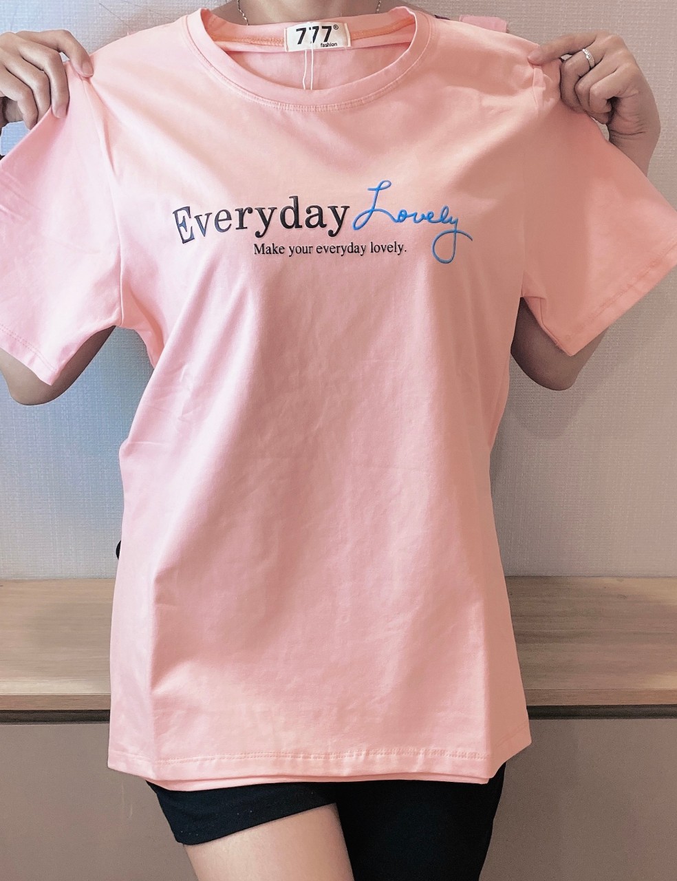 Women's t-shirt, Thai quality, medium cotton shirt, model A01