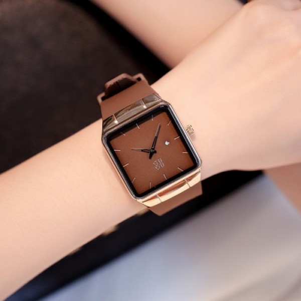 Đồng hồ Nữ GUOU 8161 Dây Mềm Mại đeo rất êm tay - Kiểu Dáng Apple Watch Chống nước tốt bán chạy