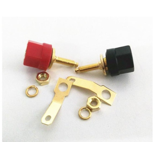 Combo 5 Cọc Loa Đỏ Đen - Trạm loa 301