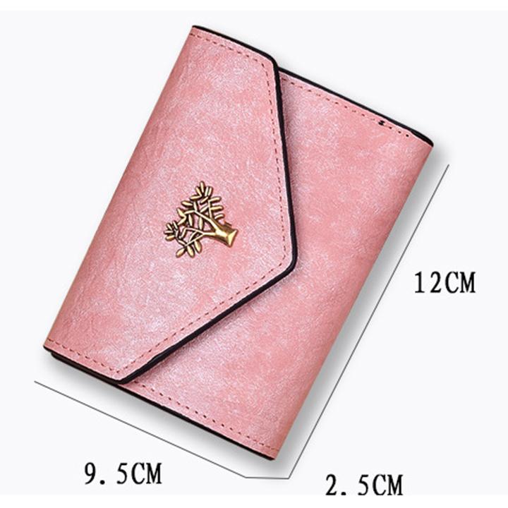 [Hoàn tiền 6%]Ví nữ cầm tay