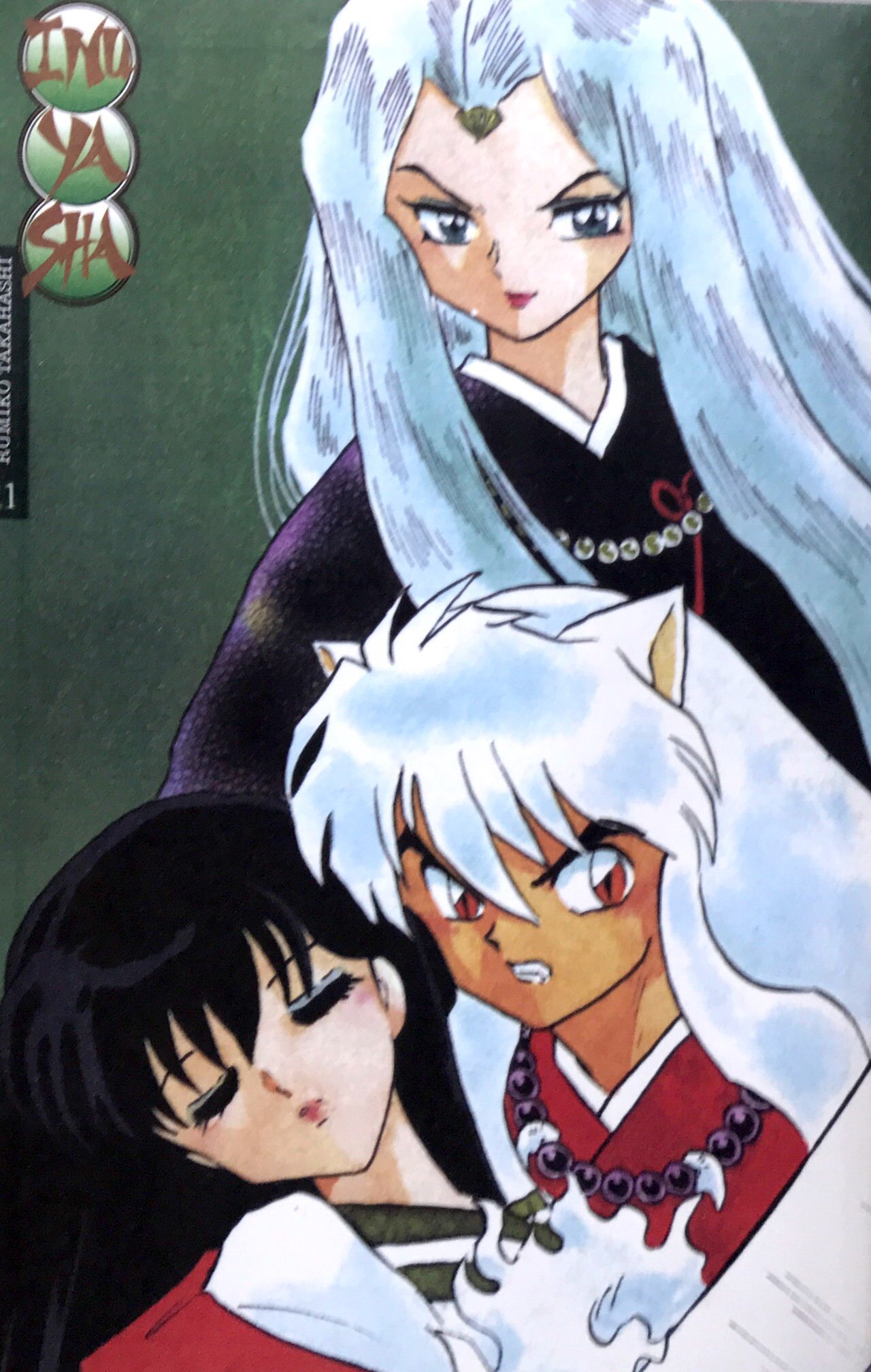Fahasa - Inuyasha - Tập 11