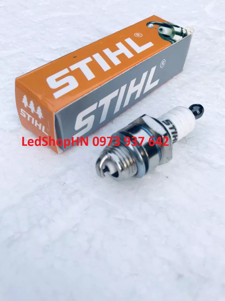Bugi máy cưa, máy cắt cỏ, máy phát điện, bugi động cơ 2 thì, 4 thì