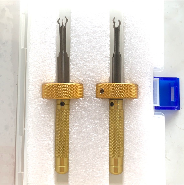 Dụng cụ 2 cây mở các loại ổ khoá 4 cạnh