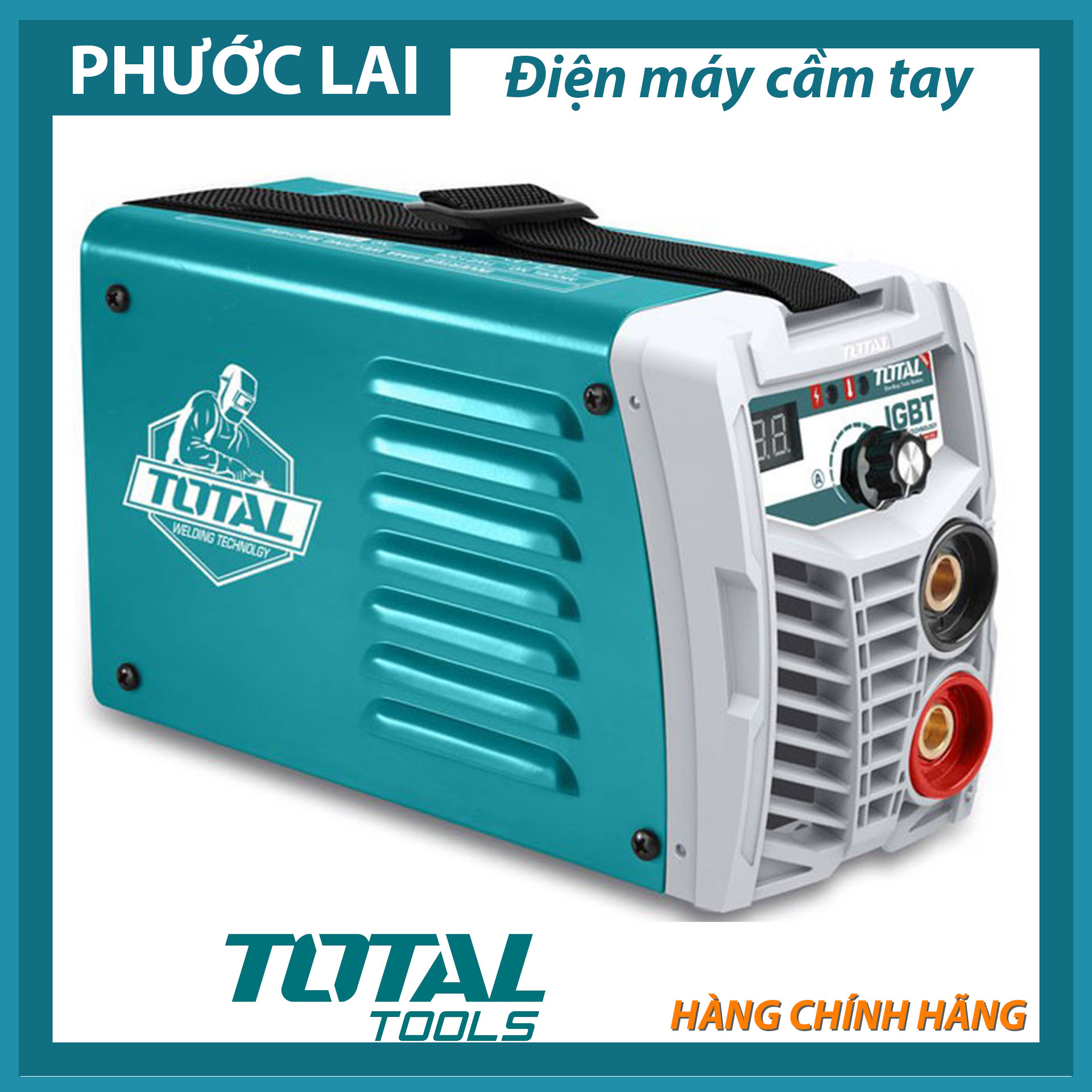 Máy hàn biến tần TOTAL TW21606