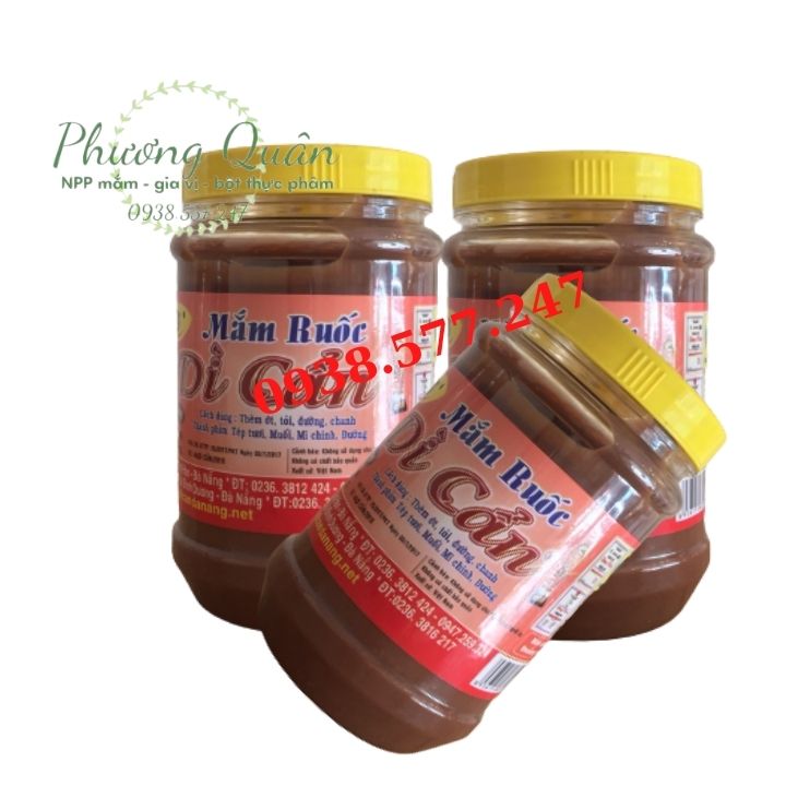 Mắm ruốc Dì Cẩn Đà Nẵng 500g