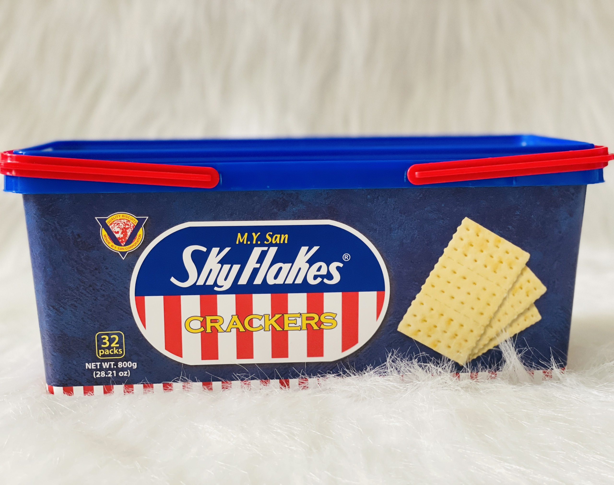 Bánh Không Đường Skyflakes Crackers - Hộp 800g