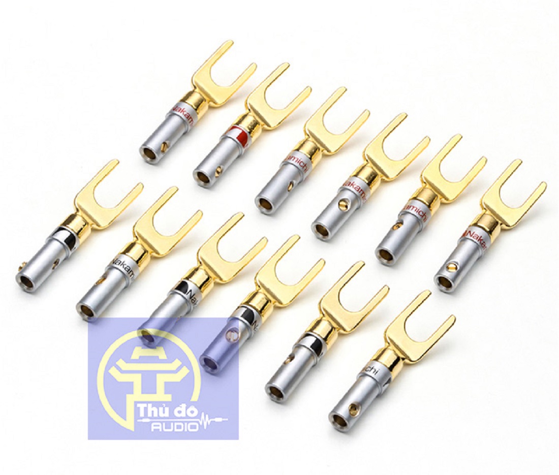 02 CÁI JACK LOA CÀNG CUA NAKAMICHI NHẬT BẢN