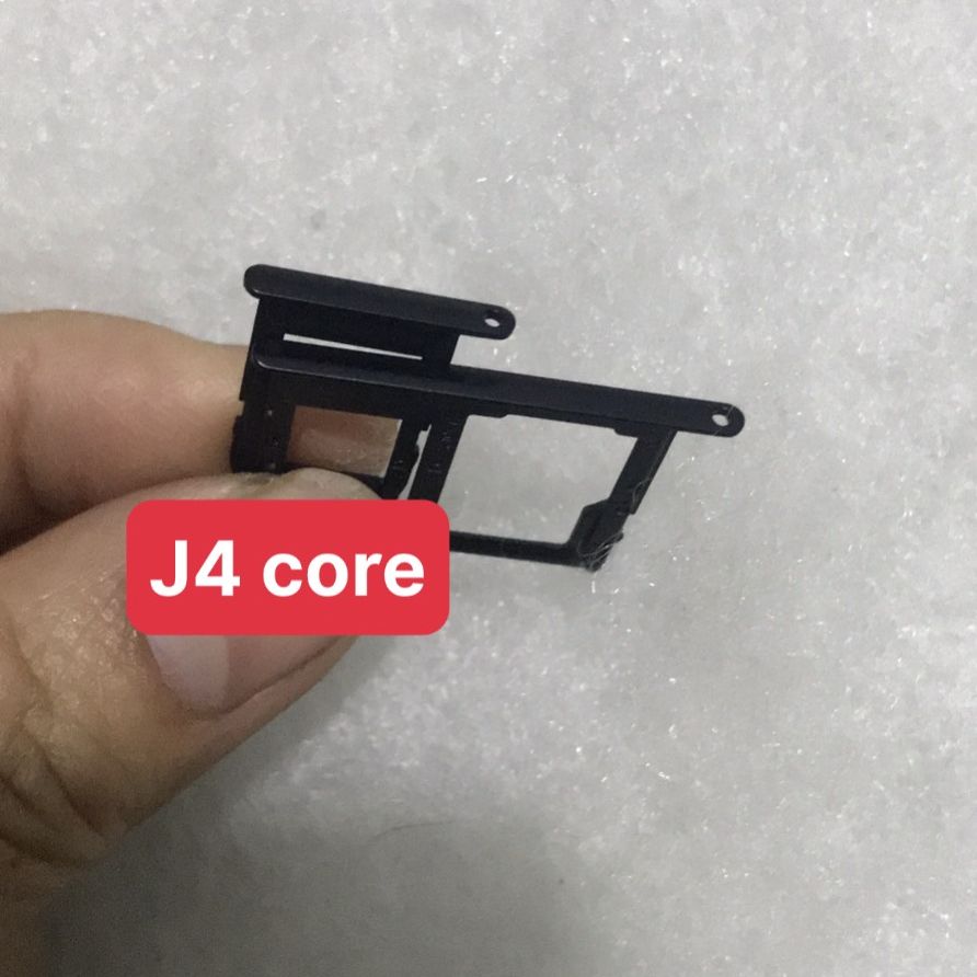 Khay sim Samsung J4 Core (gồm khay sim +khay thẻ nhớ)