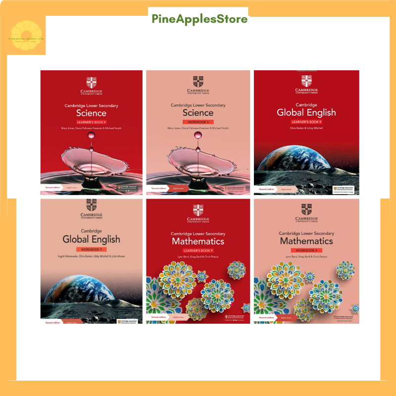 Sách Cambridge Global English, Primary science, Primary mathematics second edition stage 9