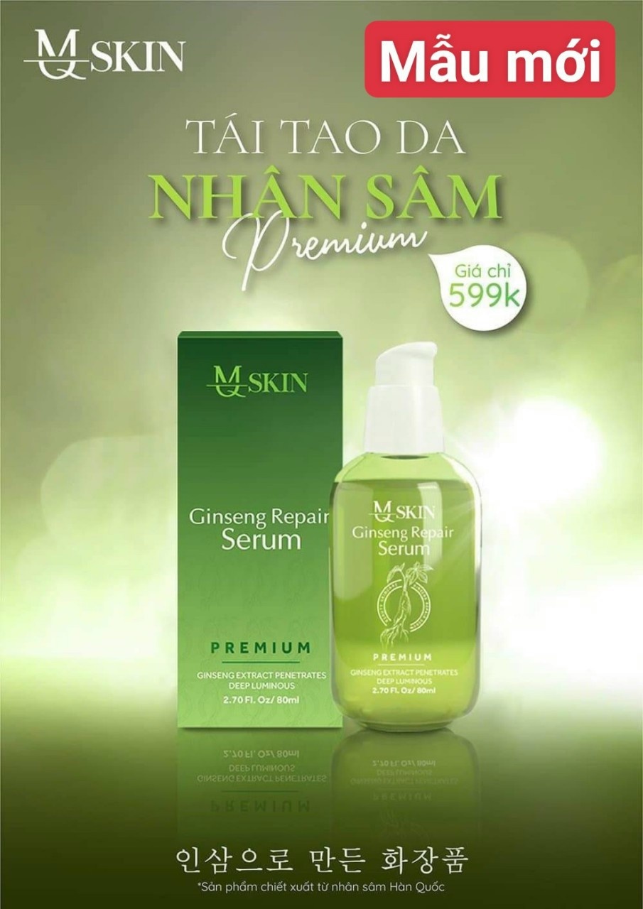 SERUM THAY DA NHÂN SÂM MQSKIN