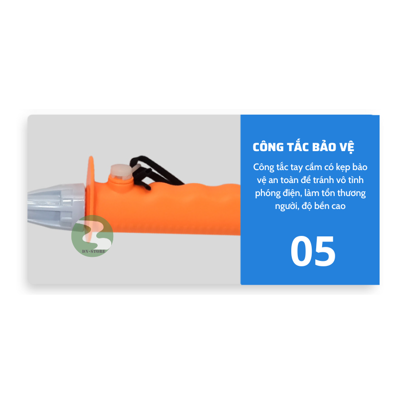 Roi đuổi heo bằng điện 30000mAh A201