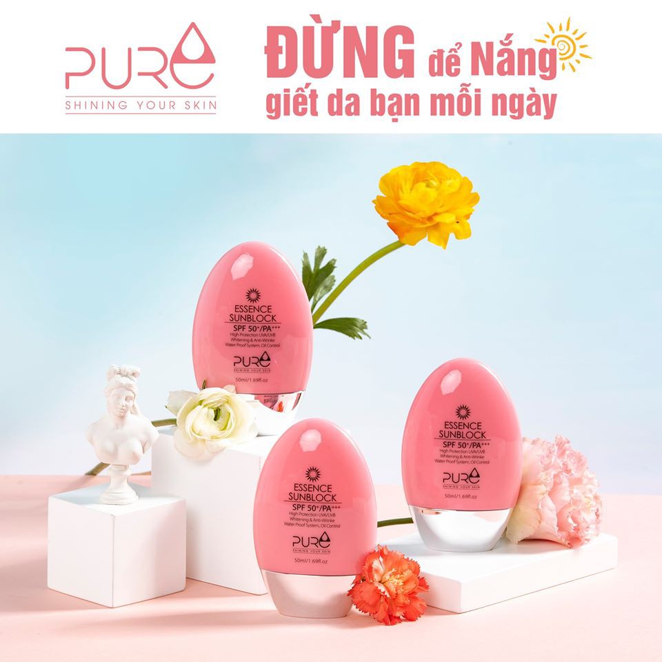 [CHÍNH HÃNG] Sữa Chống Nắng PURE