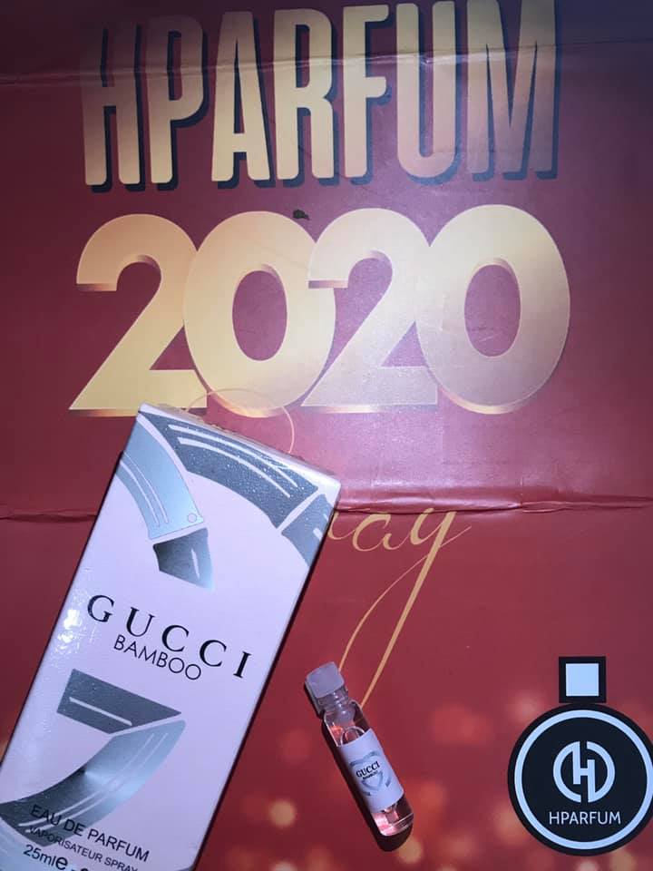 GUCCI BAMBOO Tinh Dầu Thơm Hparfum - Dạng Xịt 25ml [ Mùi Nữ ]