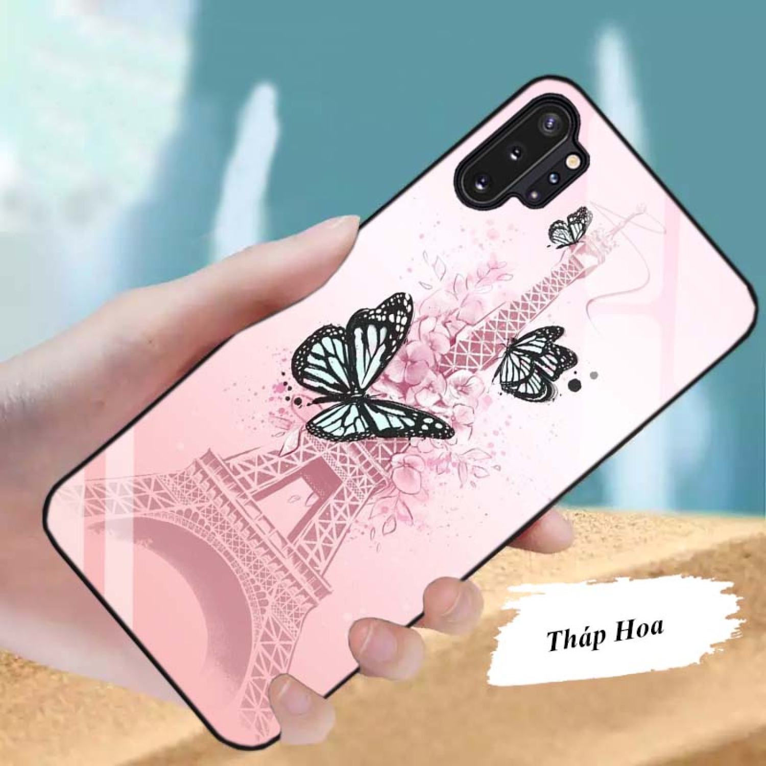 Ốp SAMSUNG Note 10, Note 10 Plus, Note 10 Lite Lưng Kính Cường Lực Cao Cấp Mới ƞhất