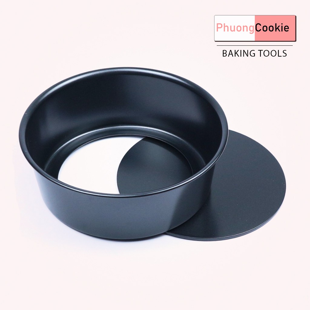 KHUÔN TRÒN ĐẾ RỜI CHỐNG DÍNH 6INCH 16CM - Misana