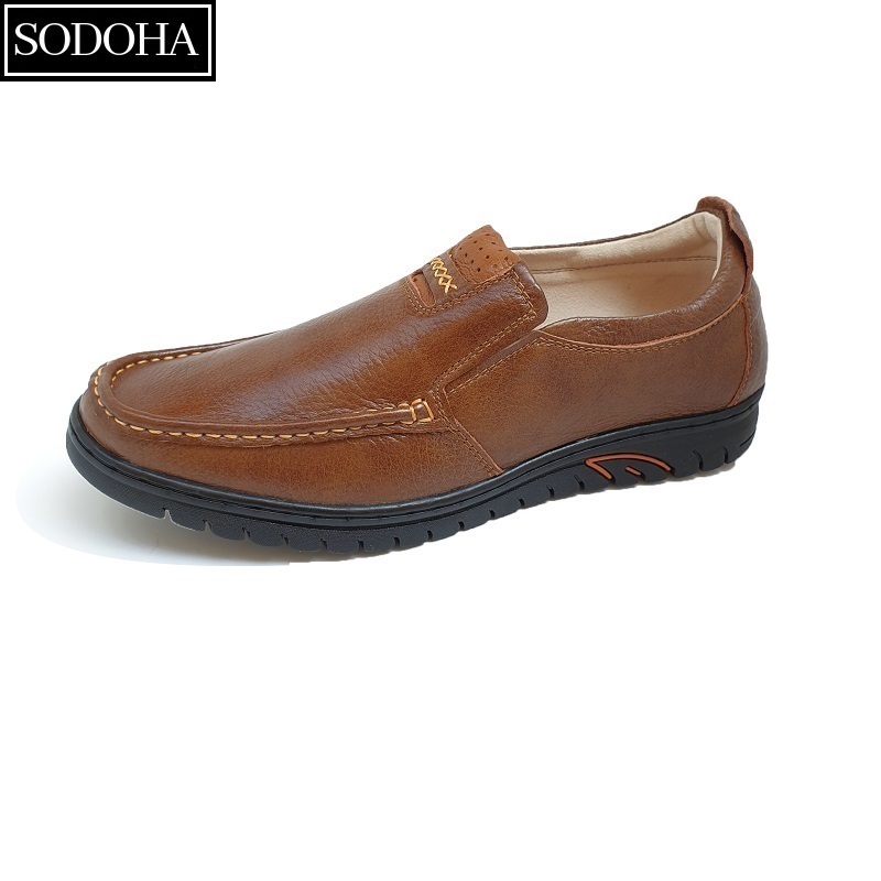 >> BÁO GIÁ GIÀY TÂY NAM DA BÒ SODOHA SDH9338 | Shopee Lazada Sendo Tiki mới nhất 120 Giày Nam - Giày Lười Nam - Giày Nam Da Bò Cao Cấp SODOHA SDH8299