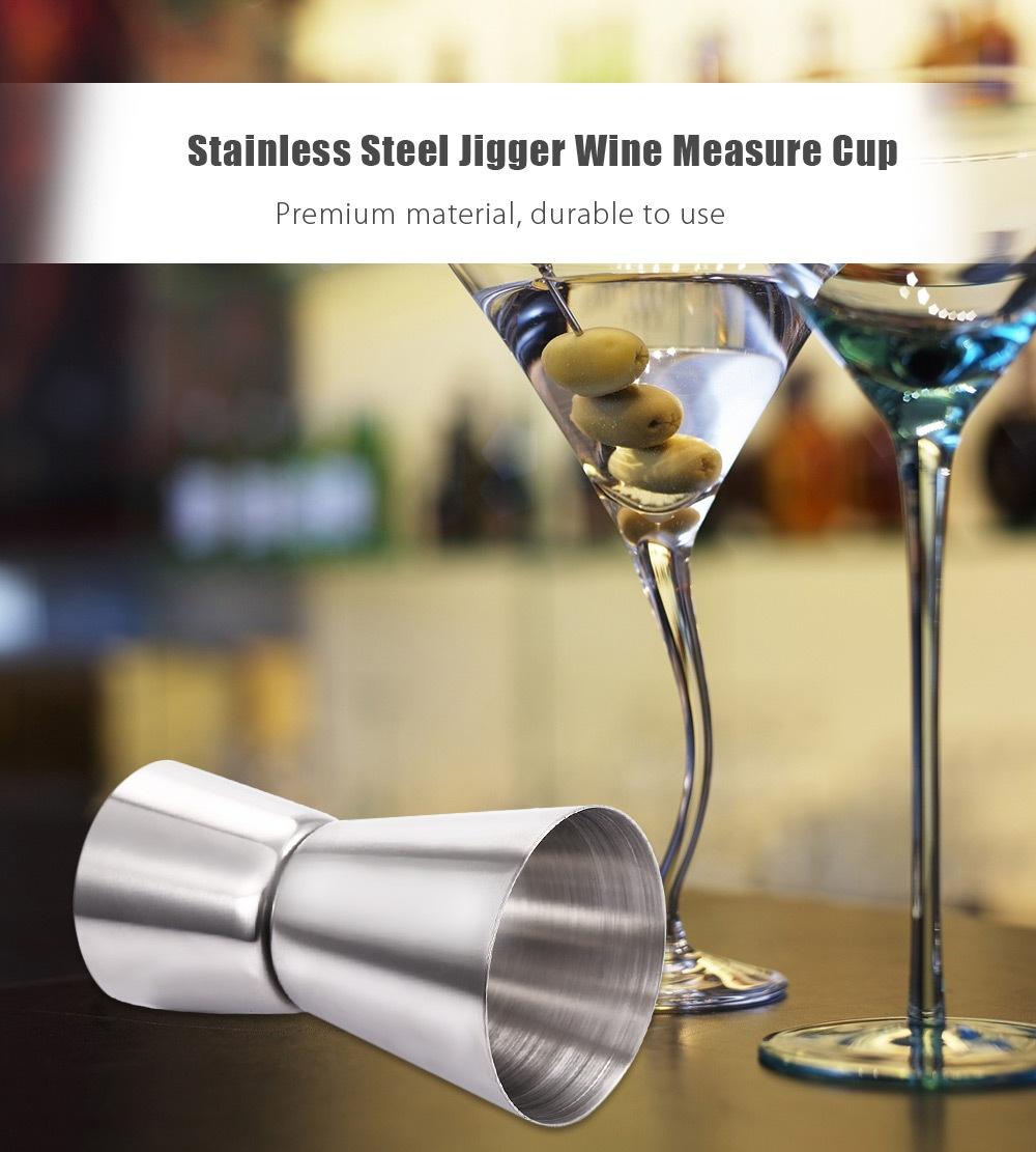 Ly đong inox 2 đầu dùng để định lượng - Double Jigger