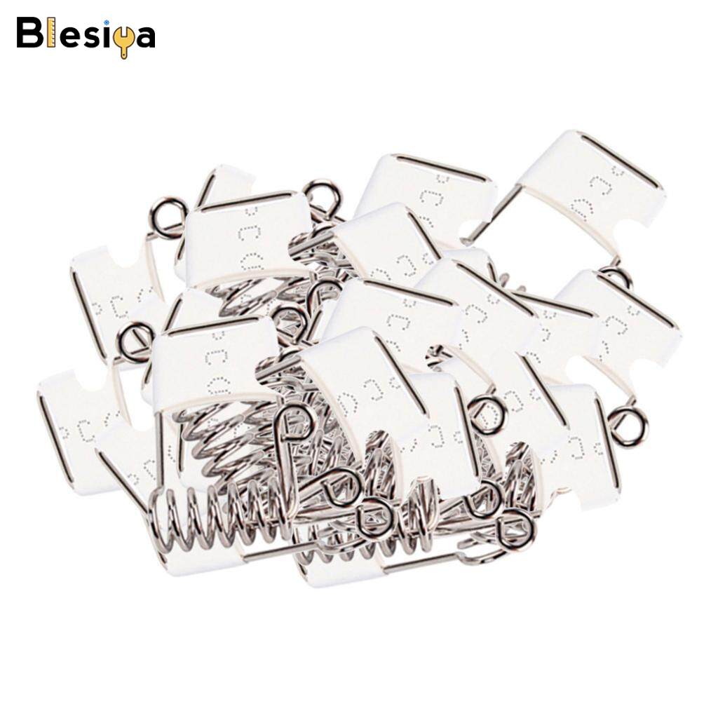 Blesiya, bộ 30 đèn led trần kẹp lò xo, đèn rọi kẹp lò xo cố định