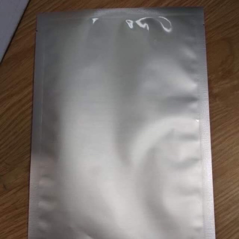 [1kg] Túi nhôm 3 biên 2 mặt bạc hàng đẹp