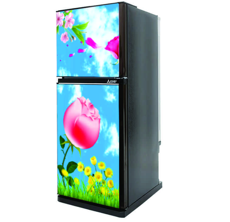 [HCM]Decal dán Cửa Tủ Lạnh chống thấm cao cấp