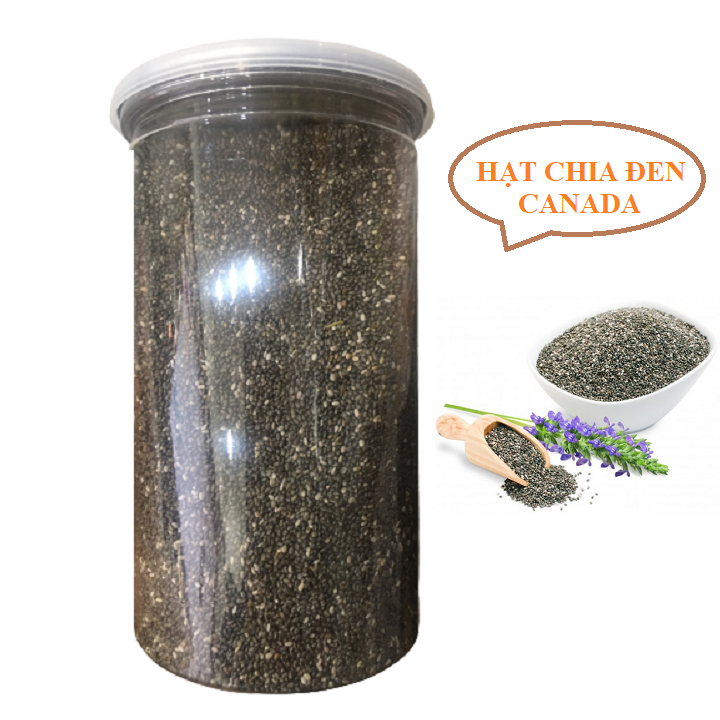 [HCM]500G HẠT CHIA ĐEN ORGANIC NHẬP KHẨU ARGENTINA- SAIGON FOOD