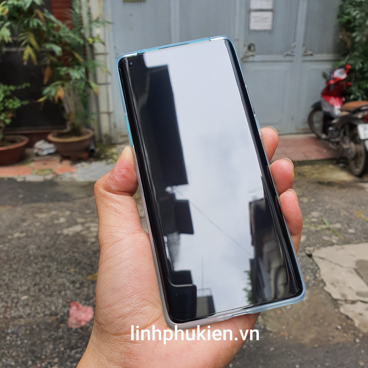 Kính cường lực UV T-MAX LIQUID OnePlus 8 Pro Full màn